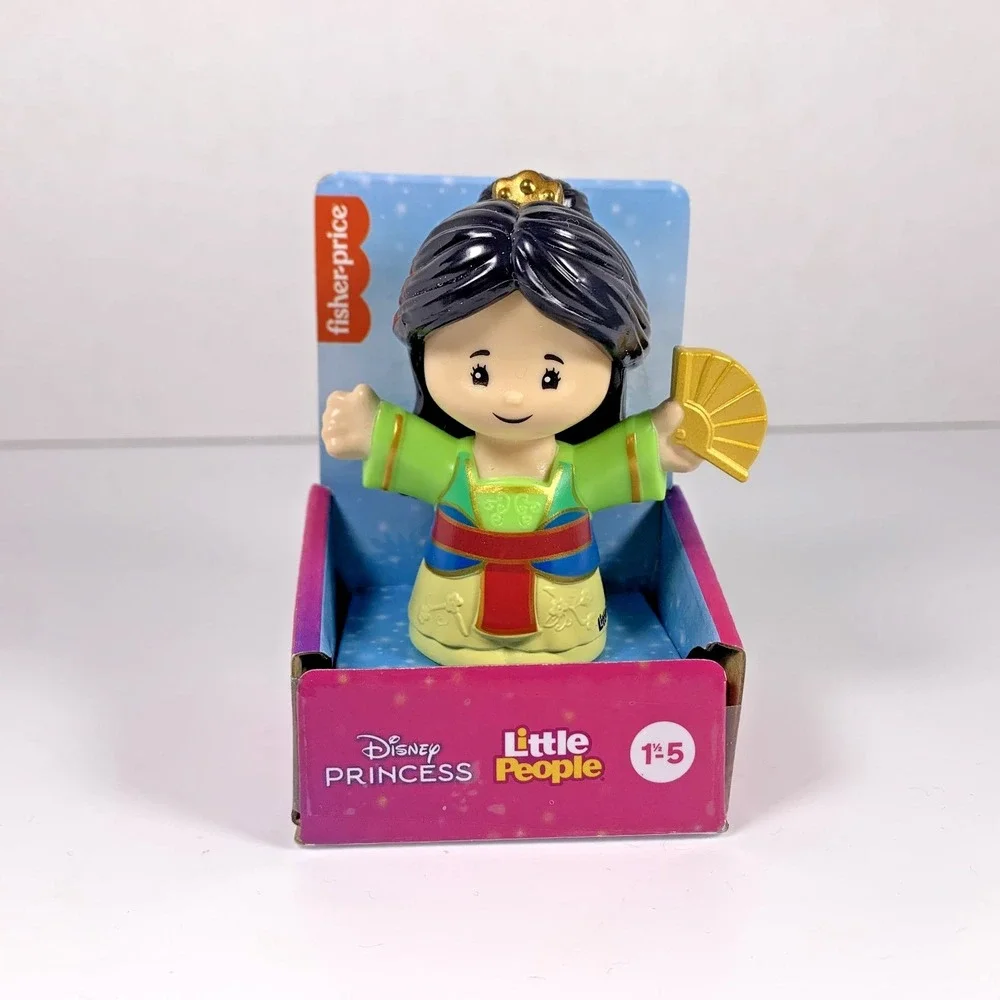 Fisher Price Little People‎ Disney Princess Mulan Mini Figure JFH46 New